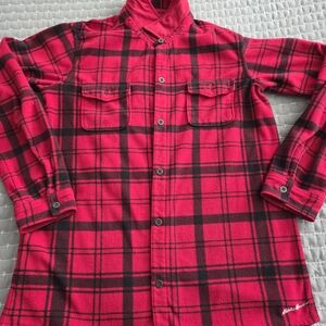 Eddie Bauer Vintage Womens Fleece Button Up Size S
